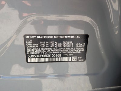 2025 BMW X3 30 xDrive