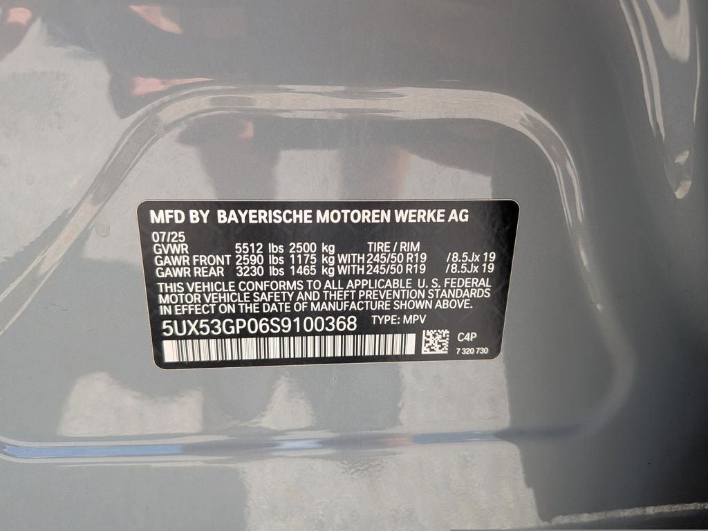 2025 BMW X3 30 xDrive