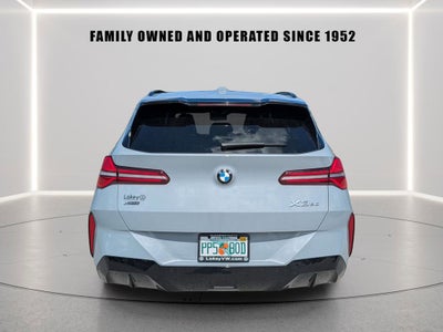 2025 BMW X3 30 xDrive