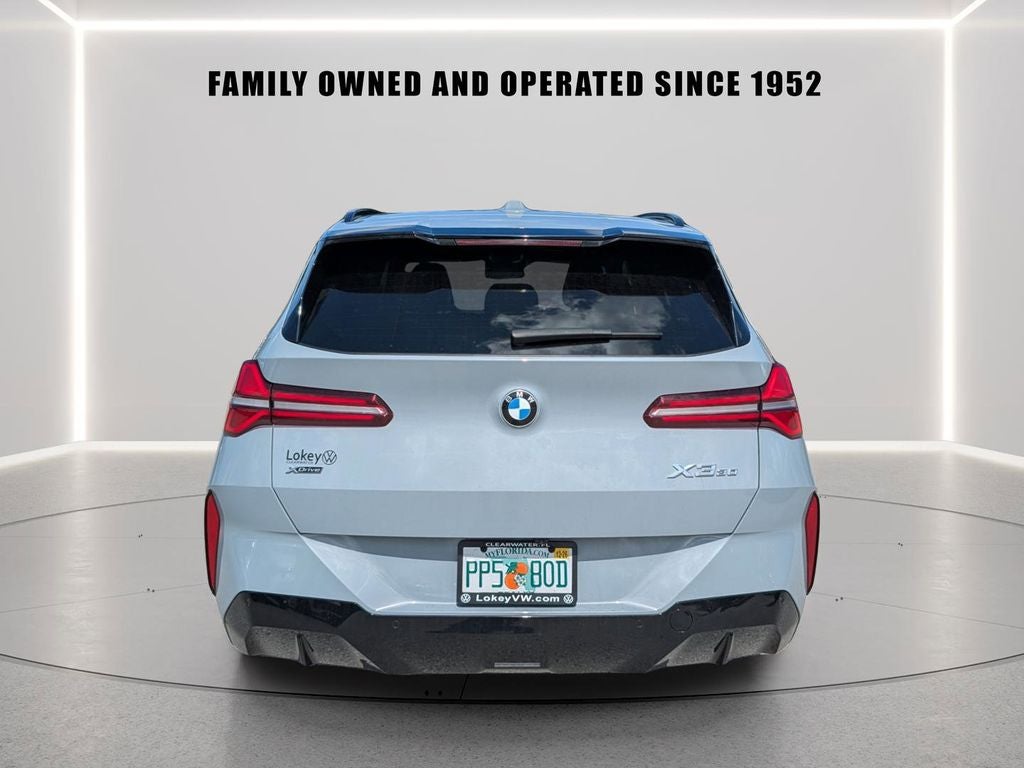 2025 BMW X3 30 xDrive