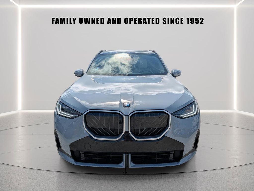 2025 BMW X3 30 xDrive