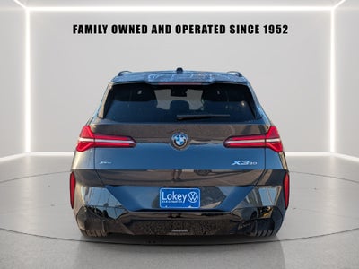 2025 BMW X3 30 xDrive