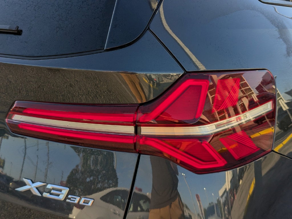 2025 BMW X3 30 xDrive