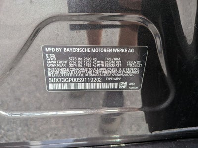 2025 BMW X3 M50 xDrive