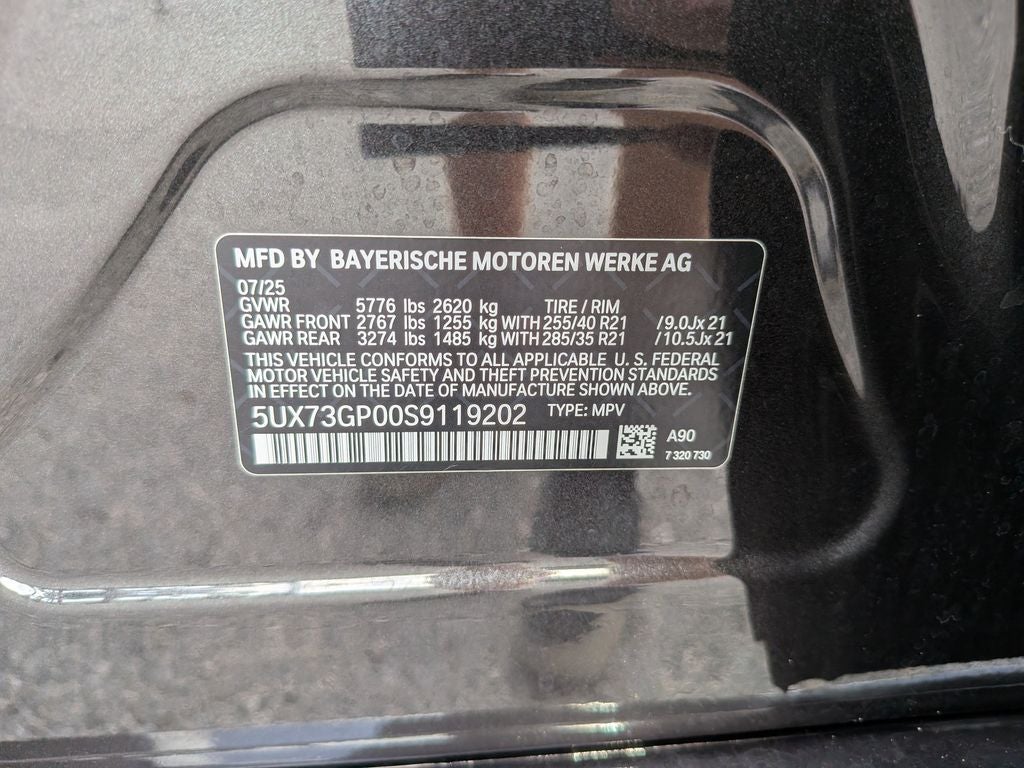 2025 BMW X3 M50 xDrive