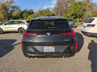 2025 BMW X3 M50 xDrive