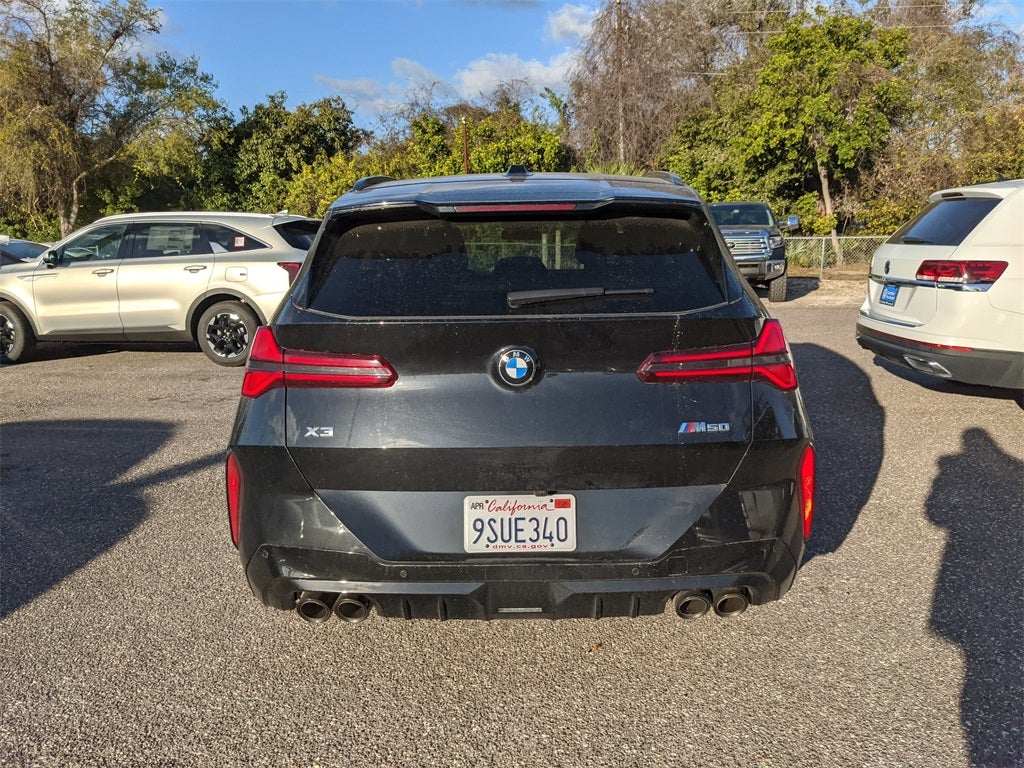 2025 BMW X3 M50 xDrive