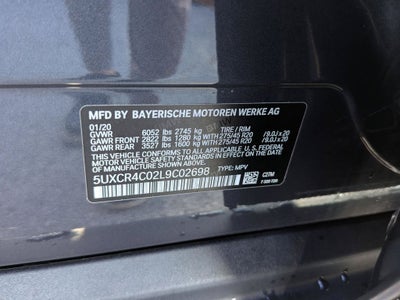 2020 BMW X5 sDrive40i