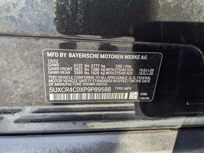 2023 BMW X5 sDrive40i