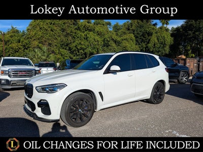 2020 BMW X5 xDrive40i