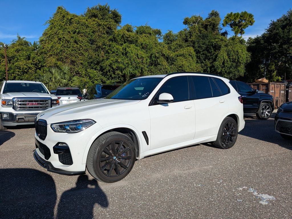 2020 BMW X5 xDrive40i