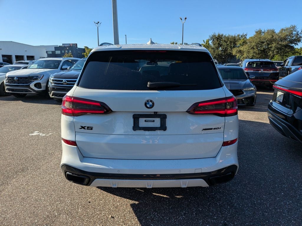 2020 BMW X5 xDrive40i