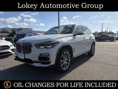 2019 BMW X5 xDrive40i