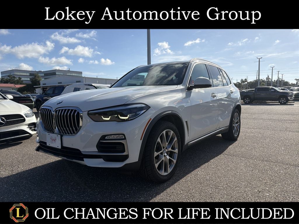 2019 BMW X5 xDrive40i