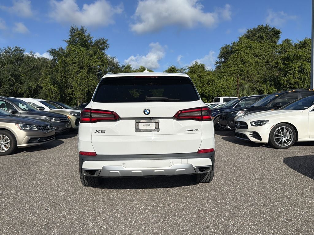 2019 BMW X5 xDrive40i