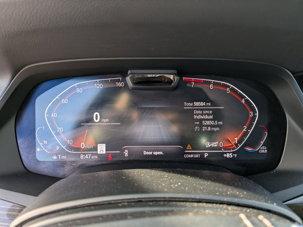 2020 BMW X7 xDrive40i