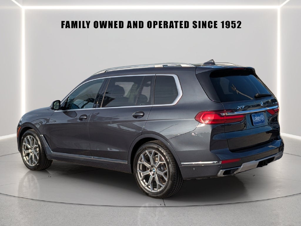 2020 BMW X7 xDrive40i