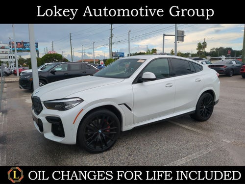 2023 BMW X6 xDrive40i