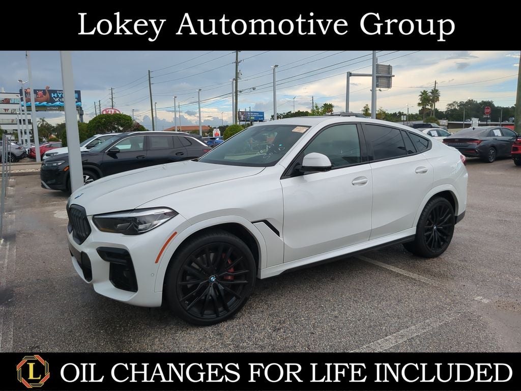 2023 BMW X6 xDrive40i