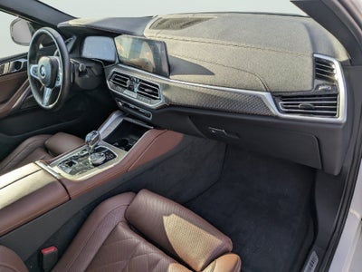 2023 BMW X6 xDrive40i