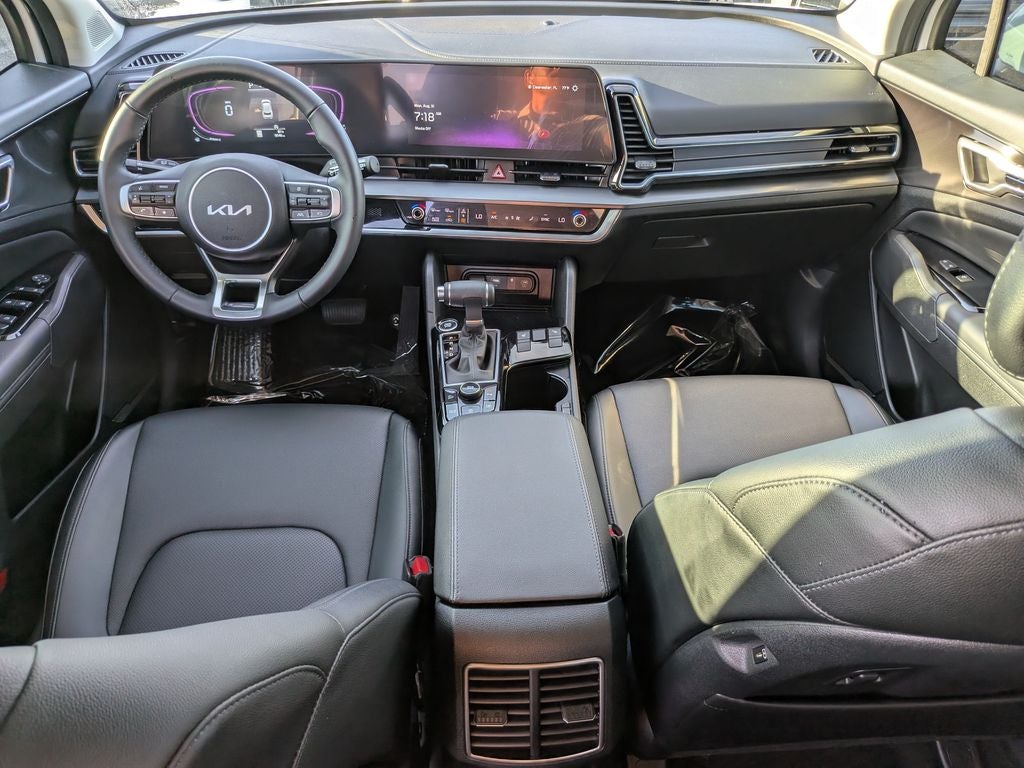 2025 Kia Sportage EX