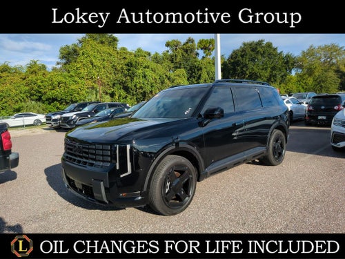 2027 Kia Telluride Hybrid X-Line SX