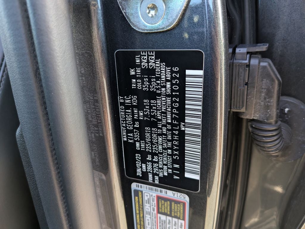 2023 Kia Sorento EX