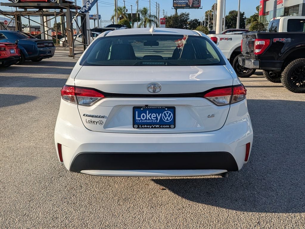 2021 Toyota Corolla LE