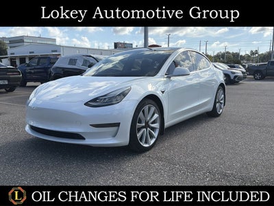 2020 Tesla Model 3 Long Range