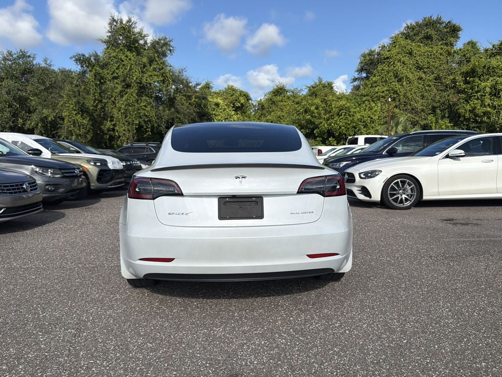 2020 Tesla Model 3 Long Range