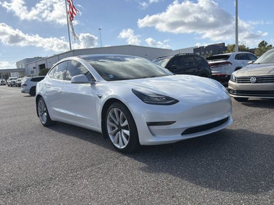 2020 Tesla Model 3 Long Range