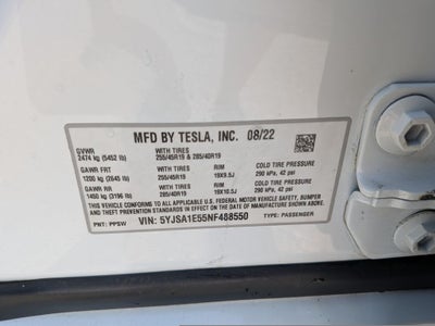 2022 Tesla Model S Base