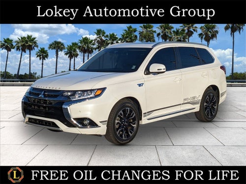2018 Mitsubishi Outlander PHEV GT