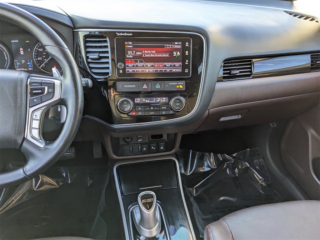 2018 Mitsubishi Outlander PHEV GT