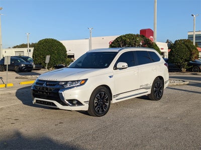2018 Mitsubishi Outlander PHEV GT