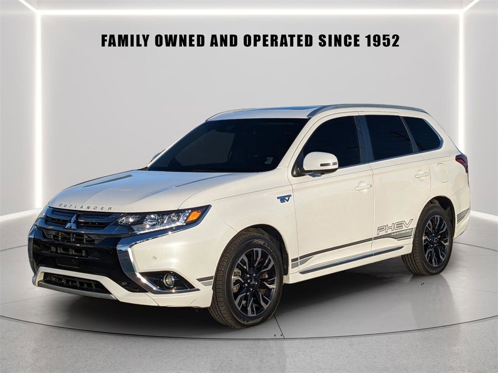 2018 Mitsubishi Outlander PHEV GT