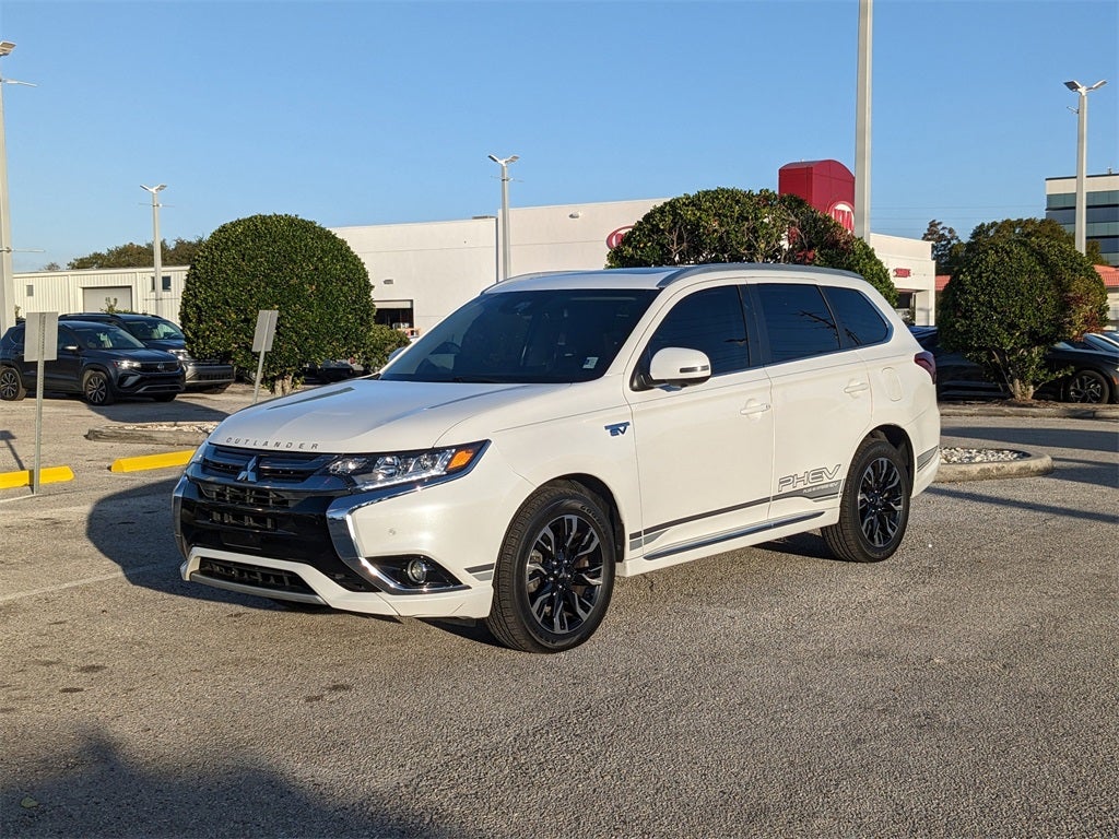 2018 Mitsubishi Outlander PHEV GT