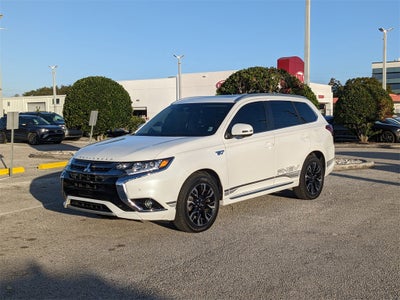 2018 Mitsubishi Outlander PHEV GT