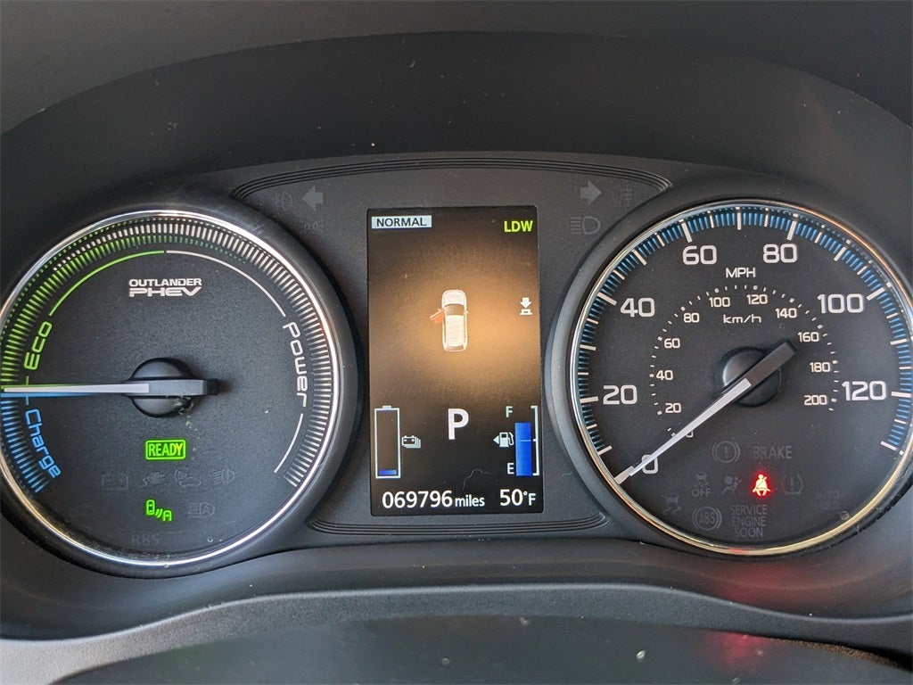 2018 Mitsubishi Outlander PHEV GT