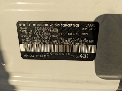 2018 Mitsubishi Outlander PHEV GT