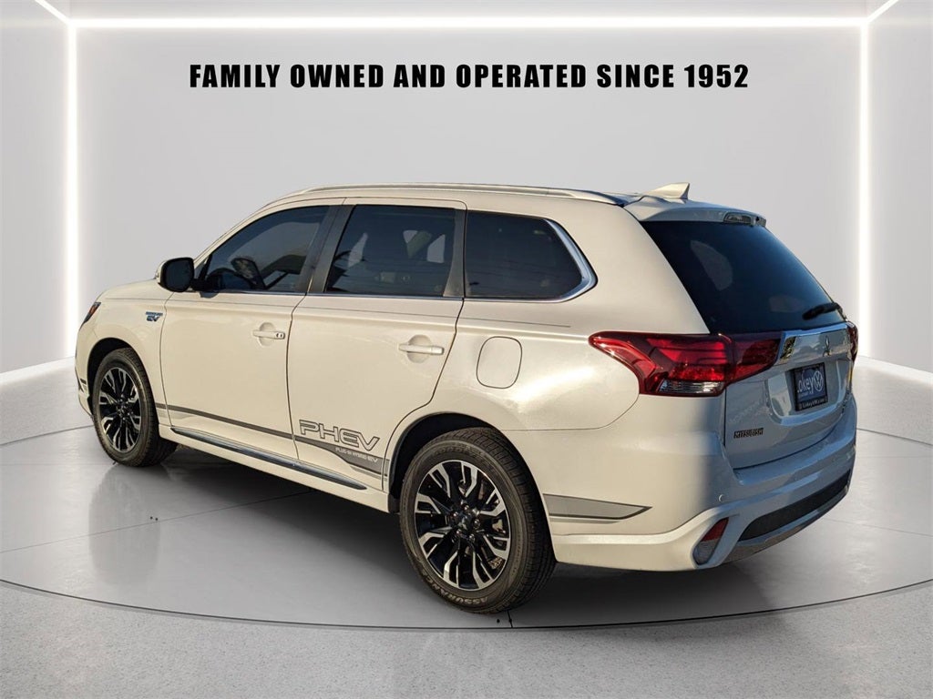 2018 Mitsubishi Outlander PHEV GT