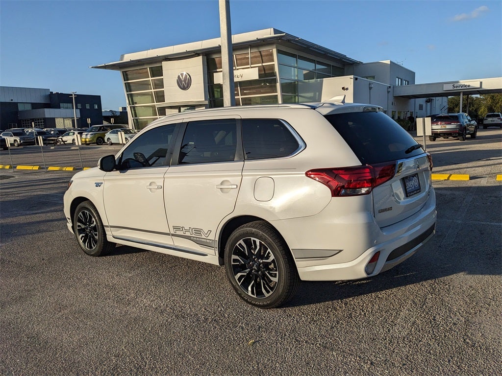 2018 Mitsubishi Outlander PHEV GT