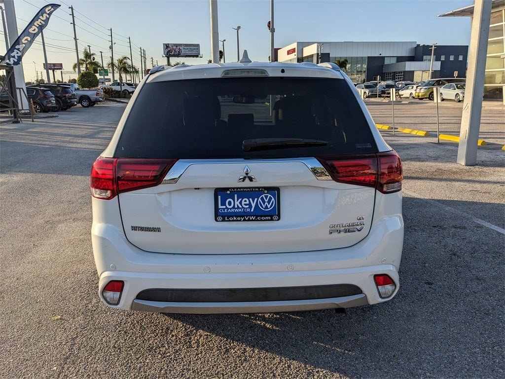 2018 Mitsubishi Outlander PHEV GT