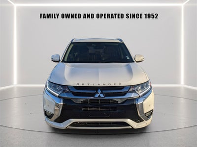 2018 Mitsubishi Outlander PHEV GT