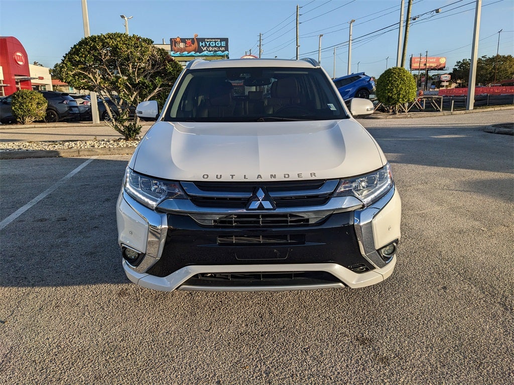 2018 Mitsubishi Outlander PHEV GT