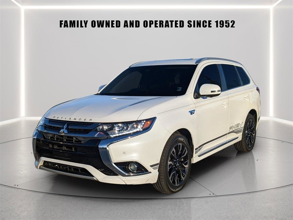 2018 Mitsubishi Outlander PHEV GT