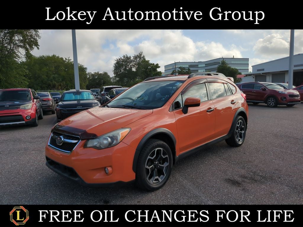 2015 Subaru XV Crosstrek 2.0i Premium