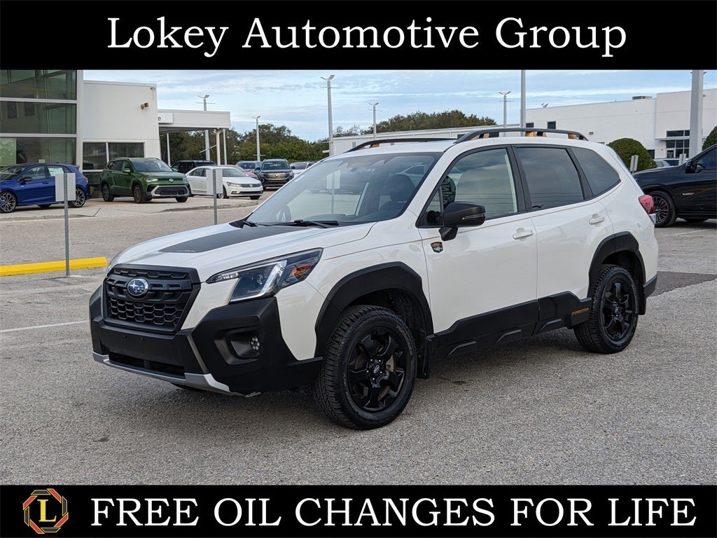 2023 Subaru Forester Wilderness