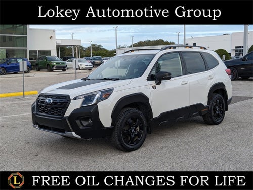 2023 Subaru Forester Wilderness