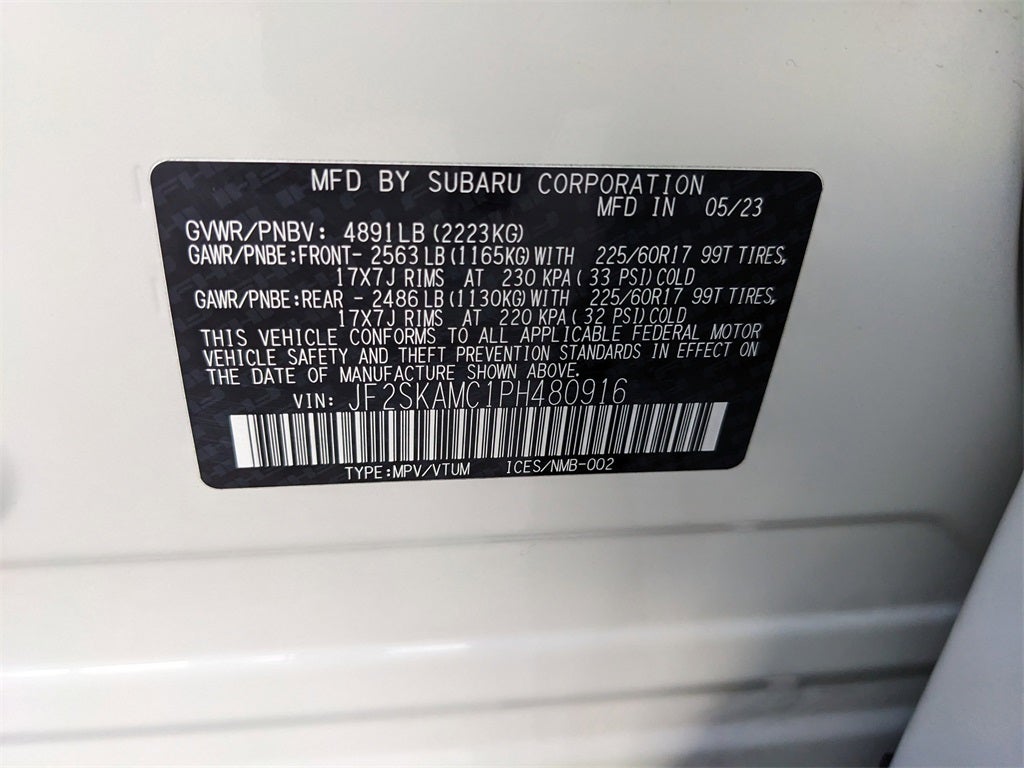 2023 Subaru Forester Wilderness